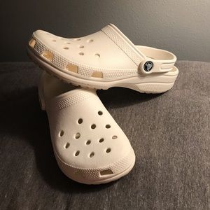 Unisex White Crocs